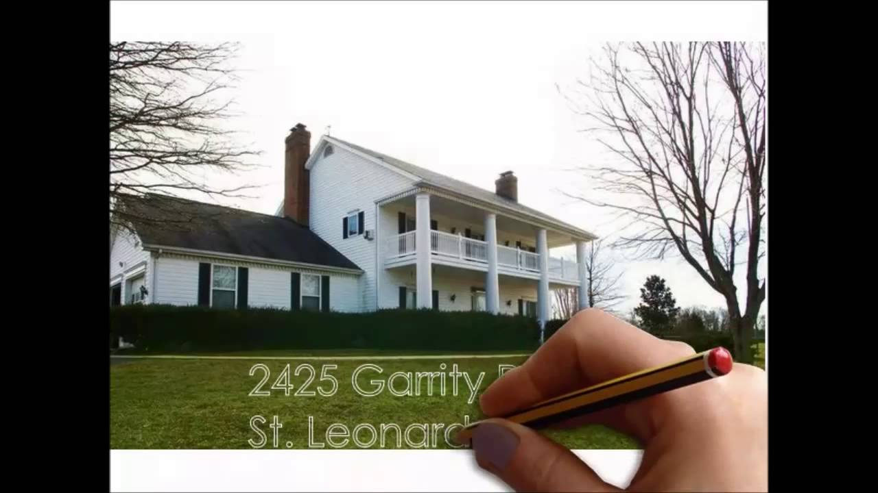 2425 Garrity Road St. Leonard, MD  20685