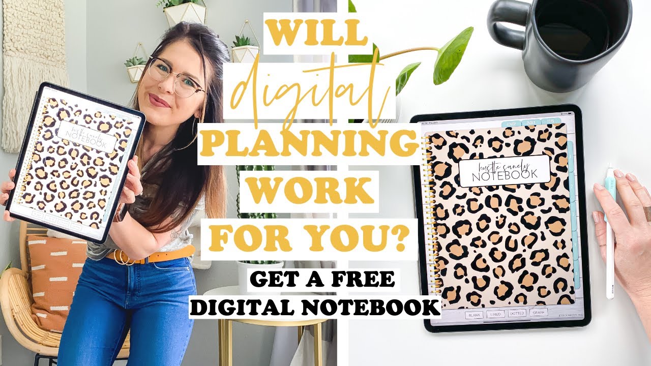 WILL DIGITAL PLANNING WORK ON YOUR DEVICE? Download a free digital notebook to try #digitalplanning