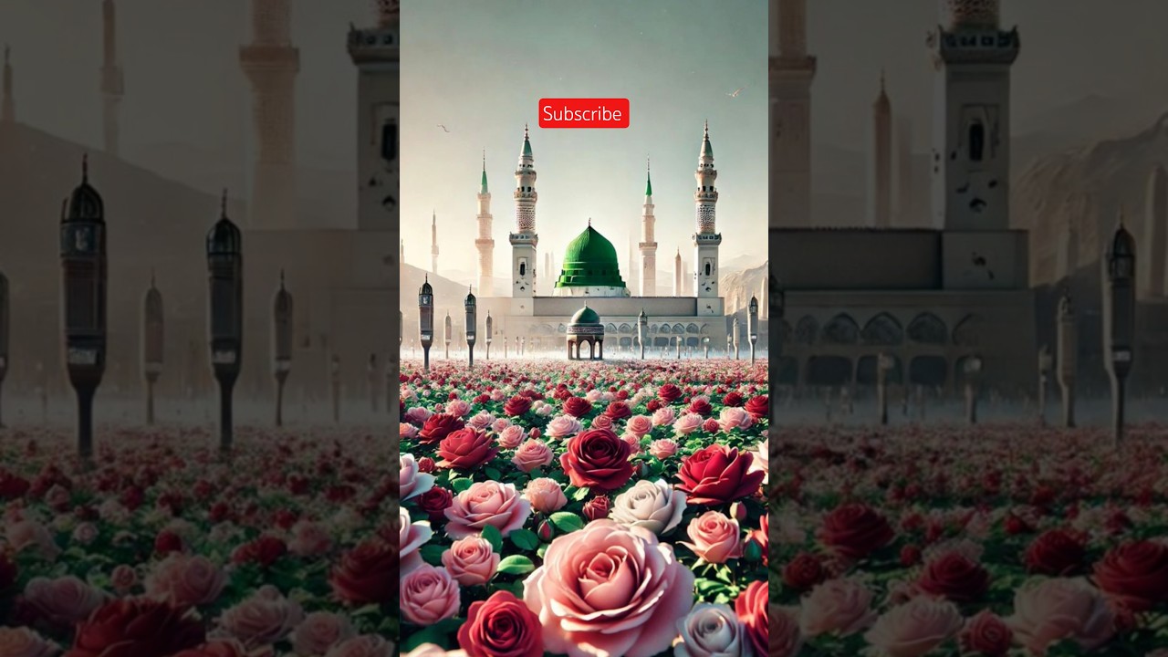 Woh mera nabi hai💗🥰#shortvideo #tranding #naateshareef