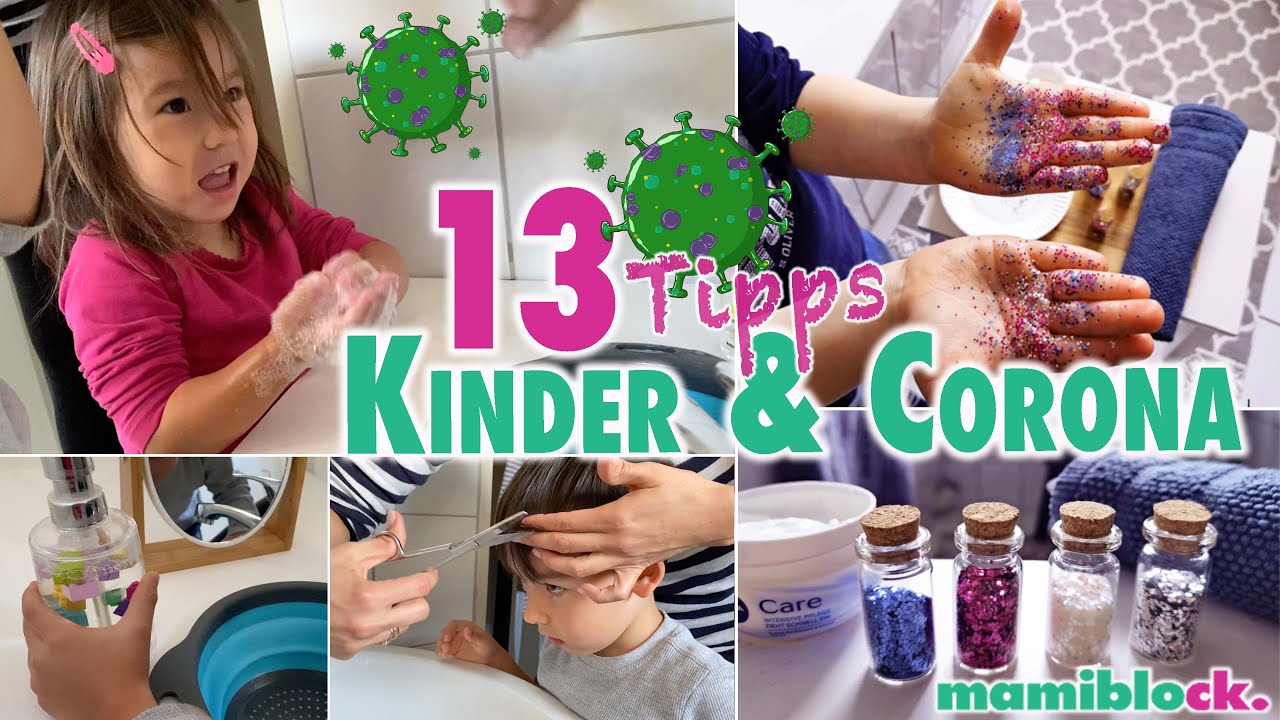 Kinder & Corona 🦠 | Tipps und Schutz | mamiblock