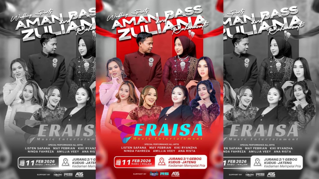 Live ERAISA Music Entertainment || Wedding Party 