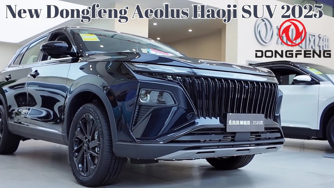 Fuel Cons. 6.99L | L2 Intelligent Driving | WindLink X 3.0 Cockpit | Dongfeng Aeolus Haoji SUV 2025
