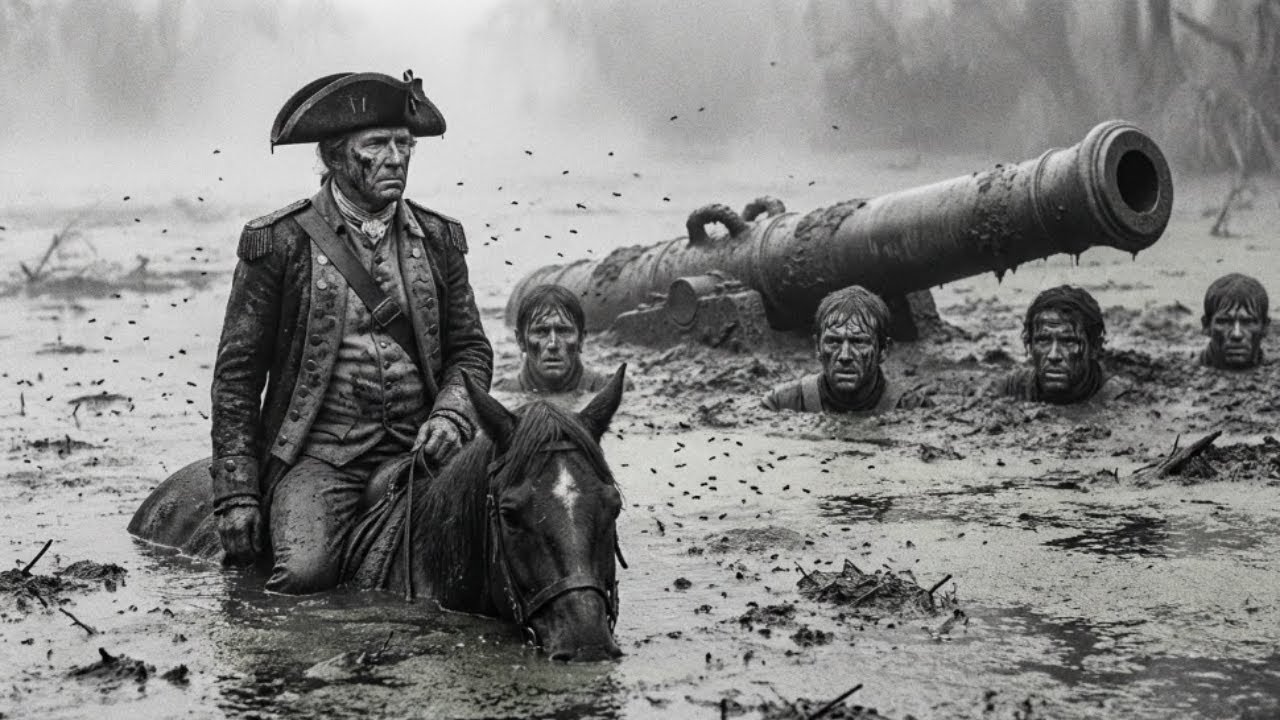 U.S. Untold history — How General 'Swamp Fox' Terrified the British for 26 Miles