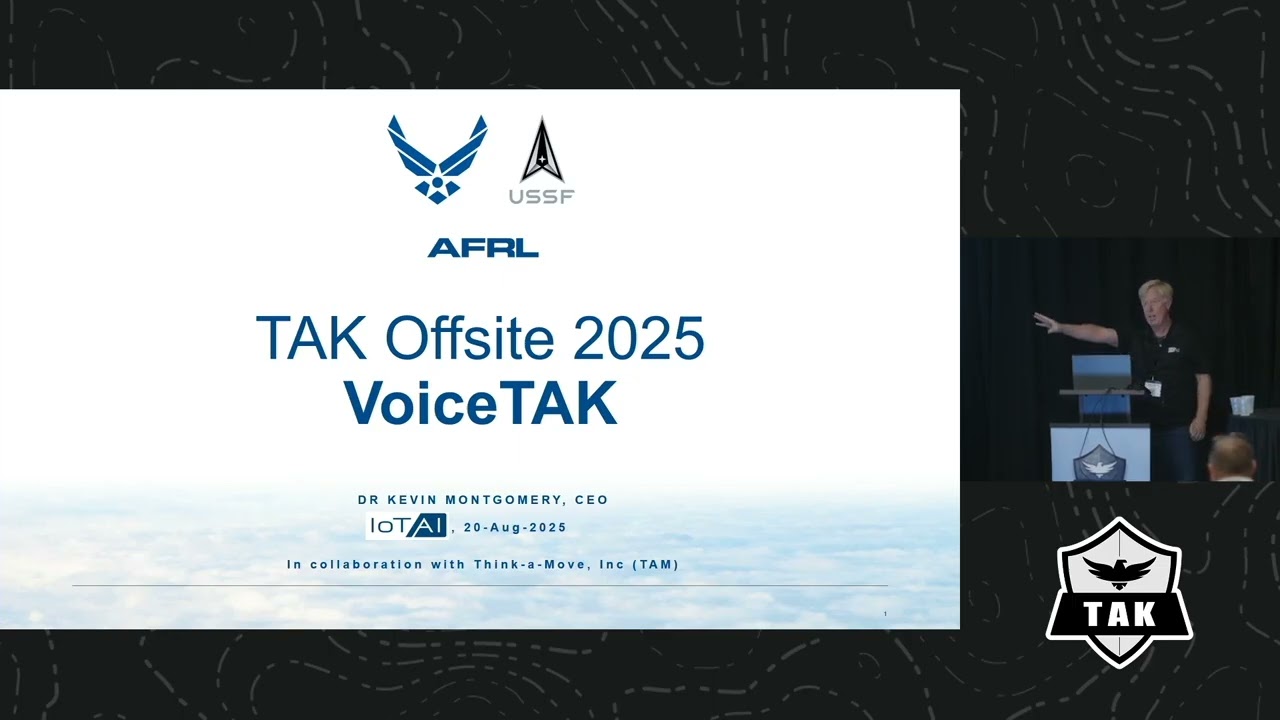 ATAK Voice Apps - 2025 TAK Offsite
