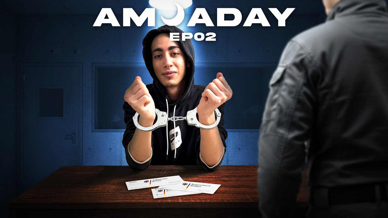 علاش كانو غايجريو عليا من ألمانيا | AMJADAY S04E02