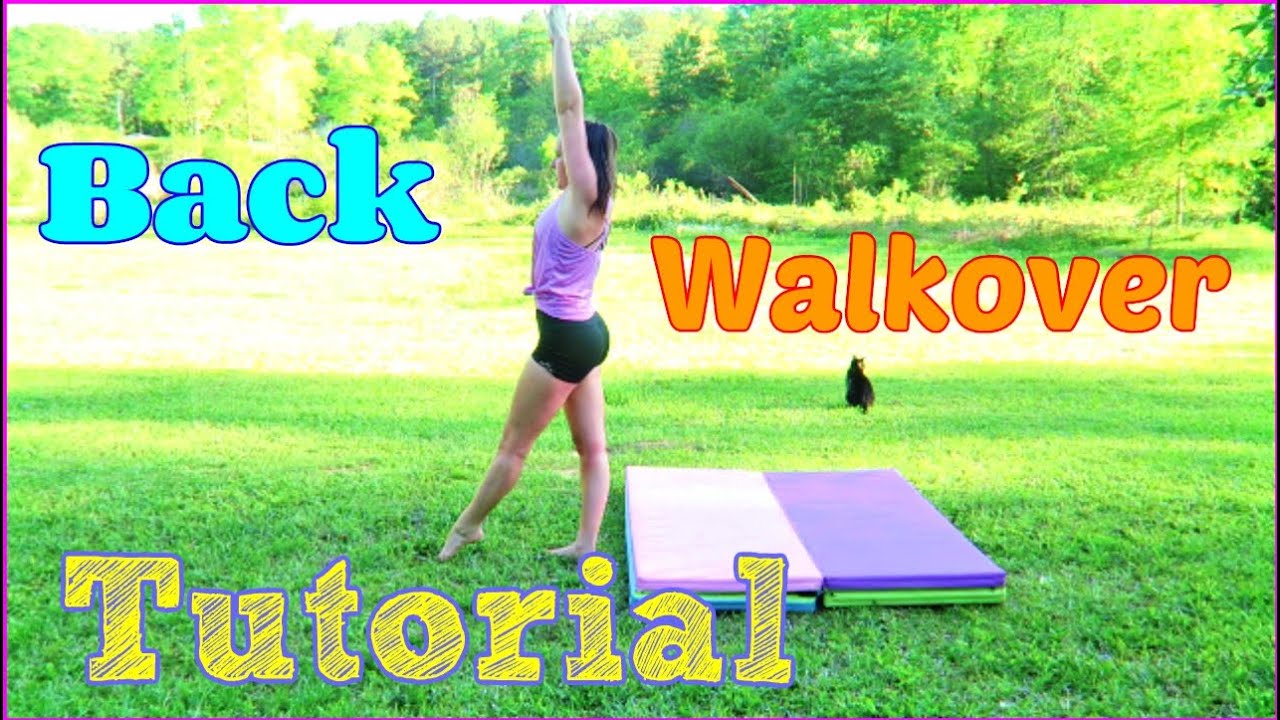 Get Your Back-walkover *FAST*! 2020 | Fear Tips + Follow Along Instructions!