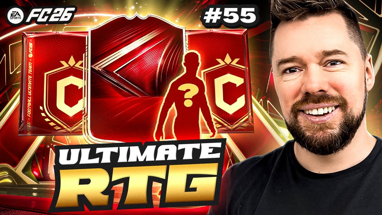 Награды FUT Champs!! FC26 Ultimate RTG #55