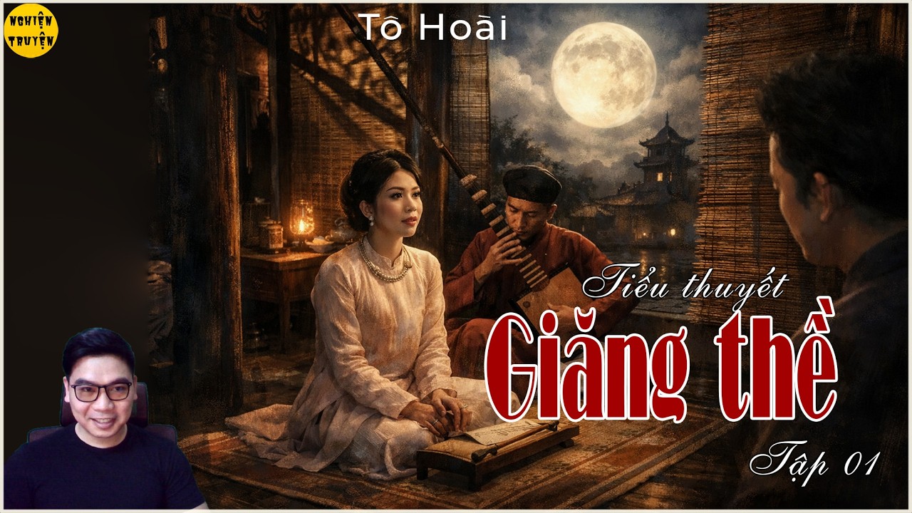 GIANG THỀ - Tập 01 | Truyện làng quê miền Bắc xưa rất hấp dẫn | Một đêm hát Ả Đào và hậu quả