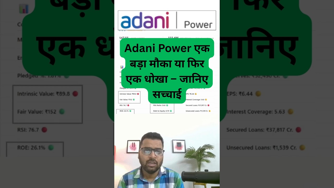 Adani Power Fundamental Analysis | Adani Power Updates | Adani Power Share Future Prediction