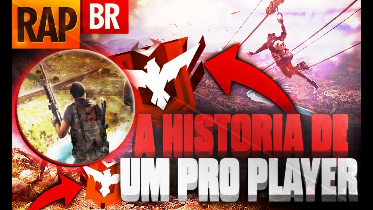 RAP PARA SE TORNAR UM PRO PLAYER - FREE FIRE | BLACKSAGARO