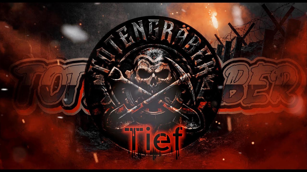 TOTENGRÄBER - TIEF (Official Audio) | NDH Industrial Metal