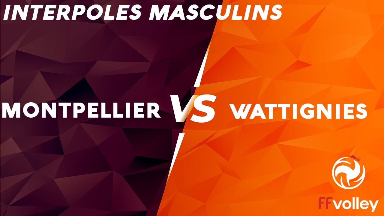 2025 INTERPOLES MASCULINS :: MONTPELLIER vs WATTIGNIES :: Tour préliminaire