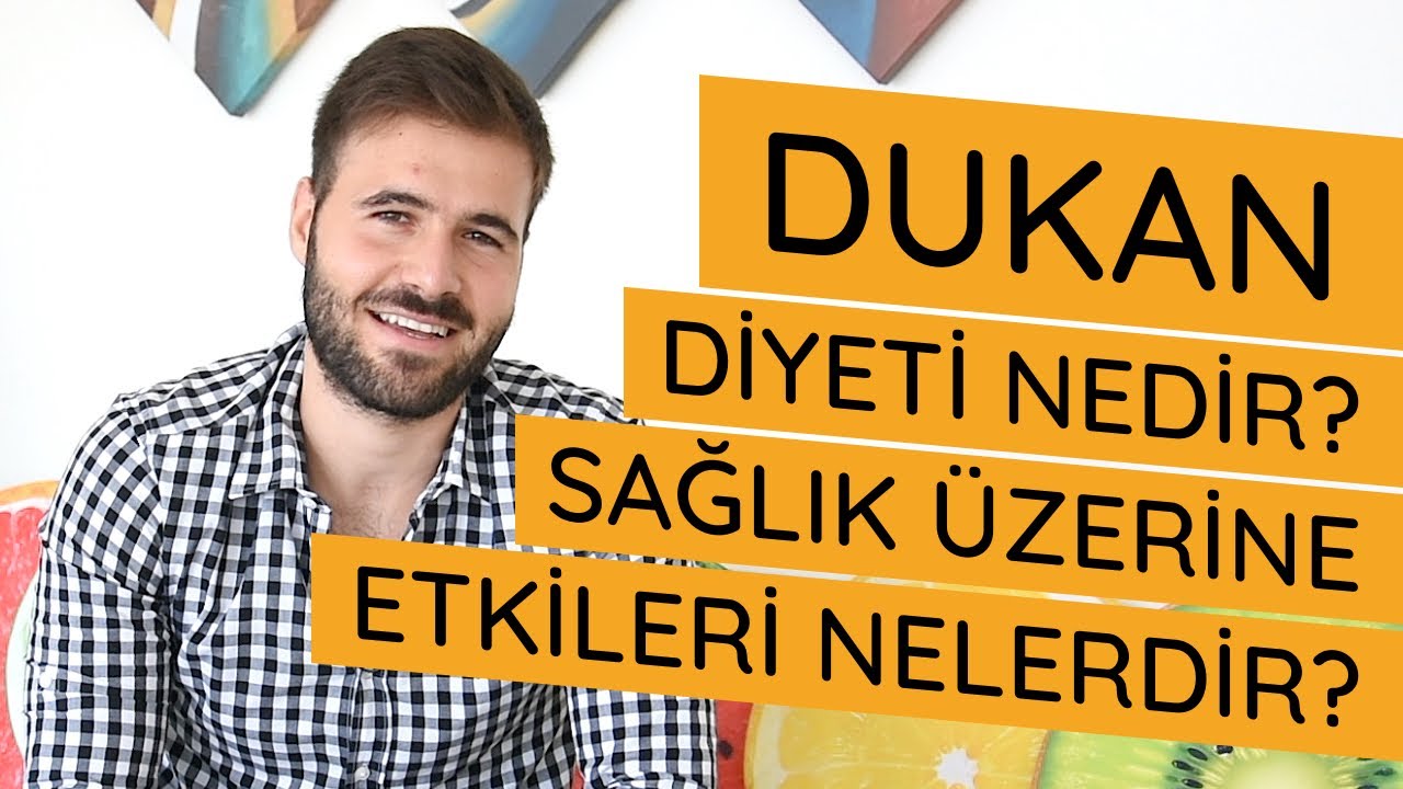 Dukan Diyeti Nedir? Sağlık Üzerine Etkileri Nelerdir? - Diyetisyen Efe Torunbalcı