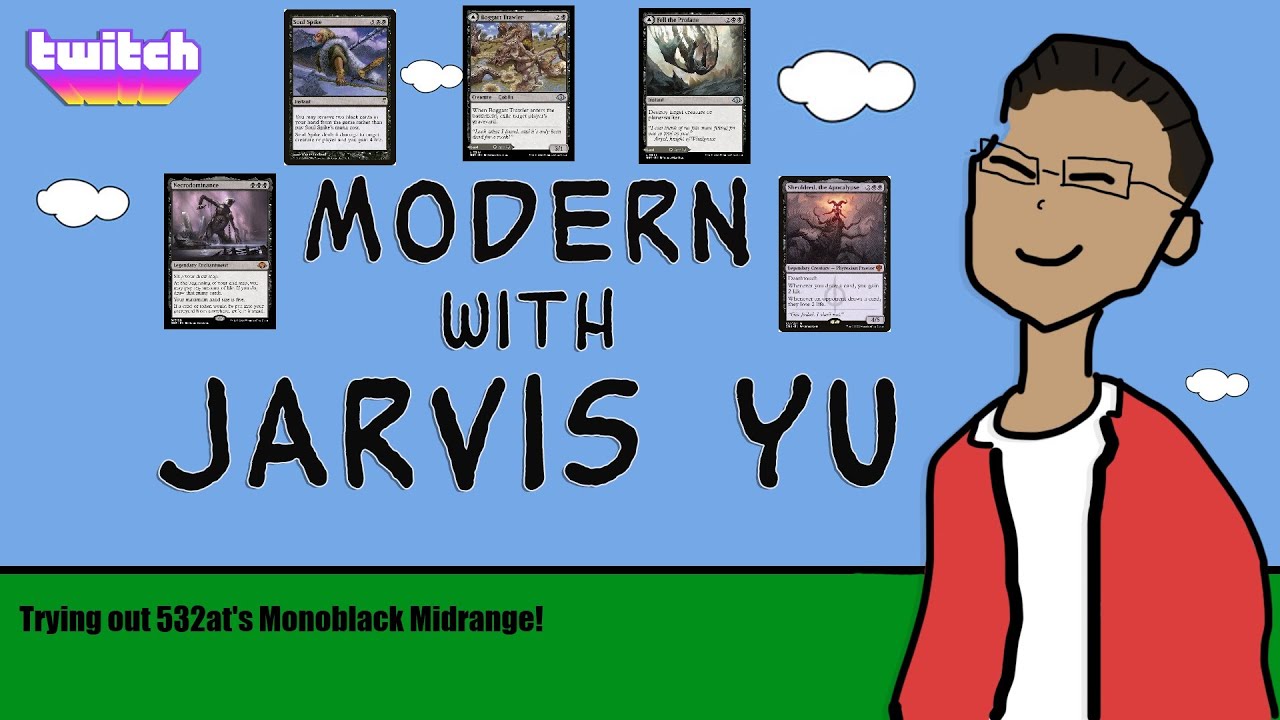 [Modern] - Experimenting With 'Pitch Spell' Necrodominance from Modern Horizons 3!