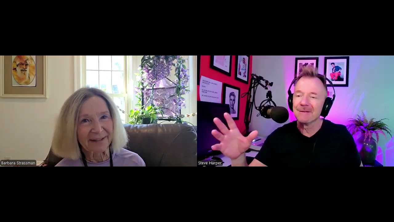 Barbara Ann Strassman 03 13 26 Healer, Spiritual Teacher, Guide and Author at Heart and Soul Holisti