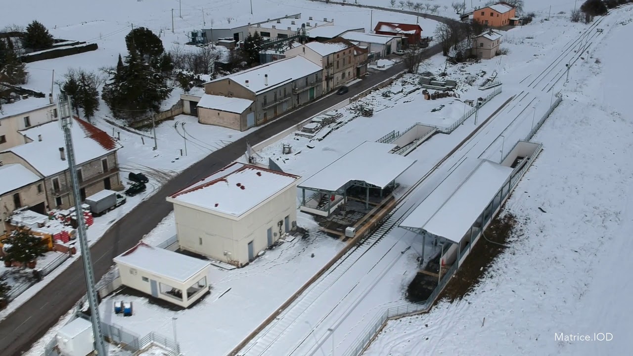 Matrice Ieri oggi e Domani - Nevicata 2019