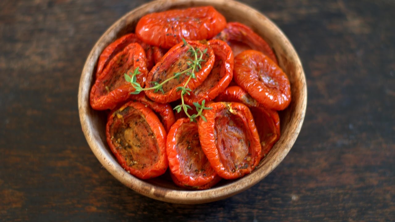 Oven Dried Tomatoes | Extras | Cakes And More | Baking For Beginners
