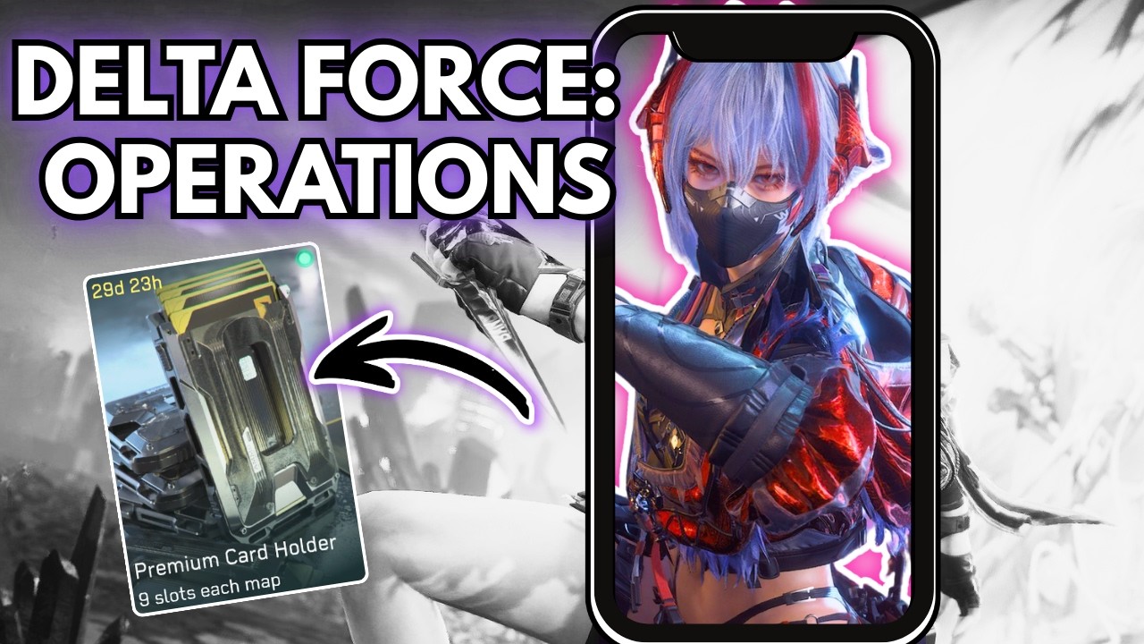 [YT SHORTS] 🔴 I UPGRADED MY CARD HOLDER - LETS LOOT SOME KEYCARD ROOMS! Delta Force: Operations