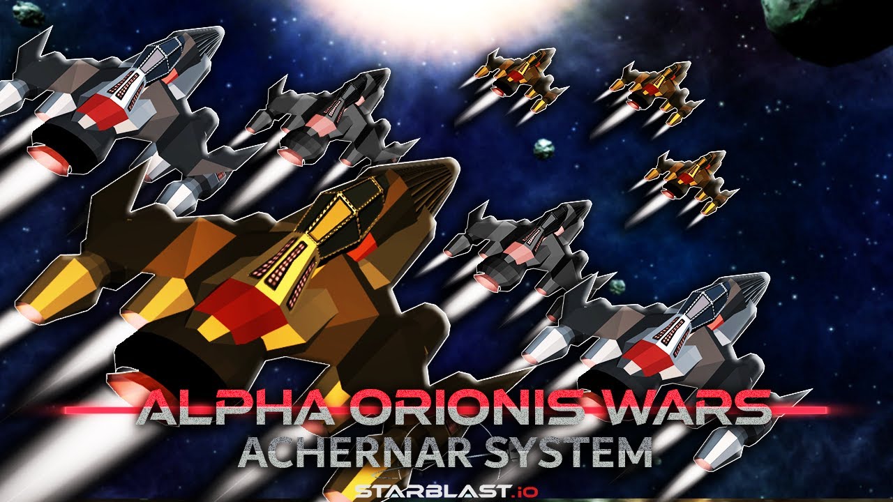 ALPHA ORIONIS WARS: Achernar - EU FULL VIDEO ( Starblast.io )