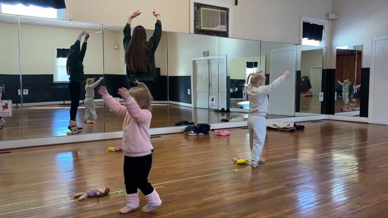 Friday Morning Tiny Tot Practice Video