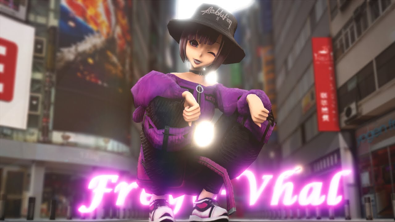 【MMD Model DL】Dynamite【Ryoko】
