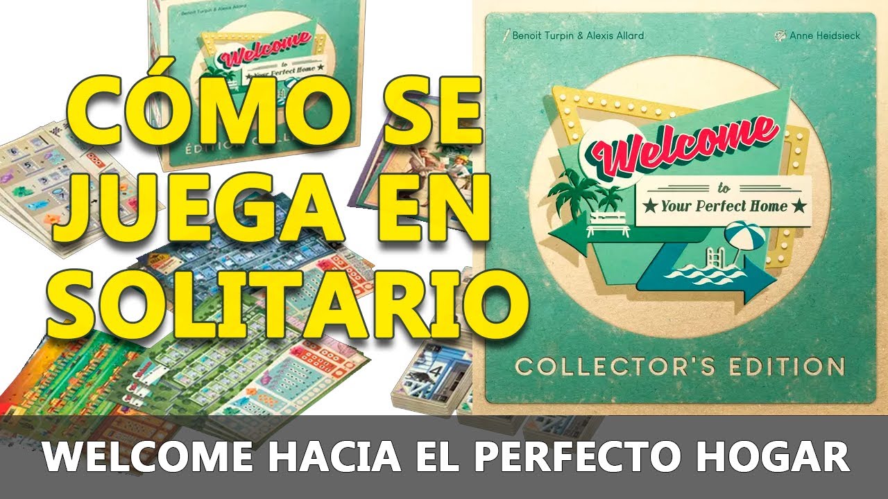 Welcome hacia el perfecto hogar nuevo modo solitario oficial