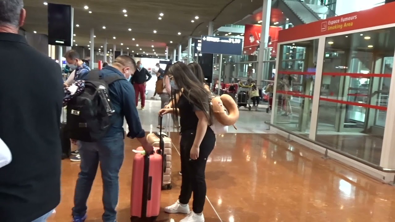 AEROPUERTO DE PARIS