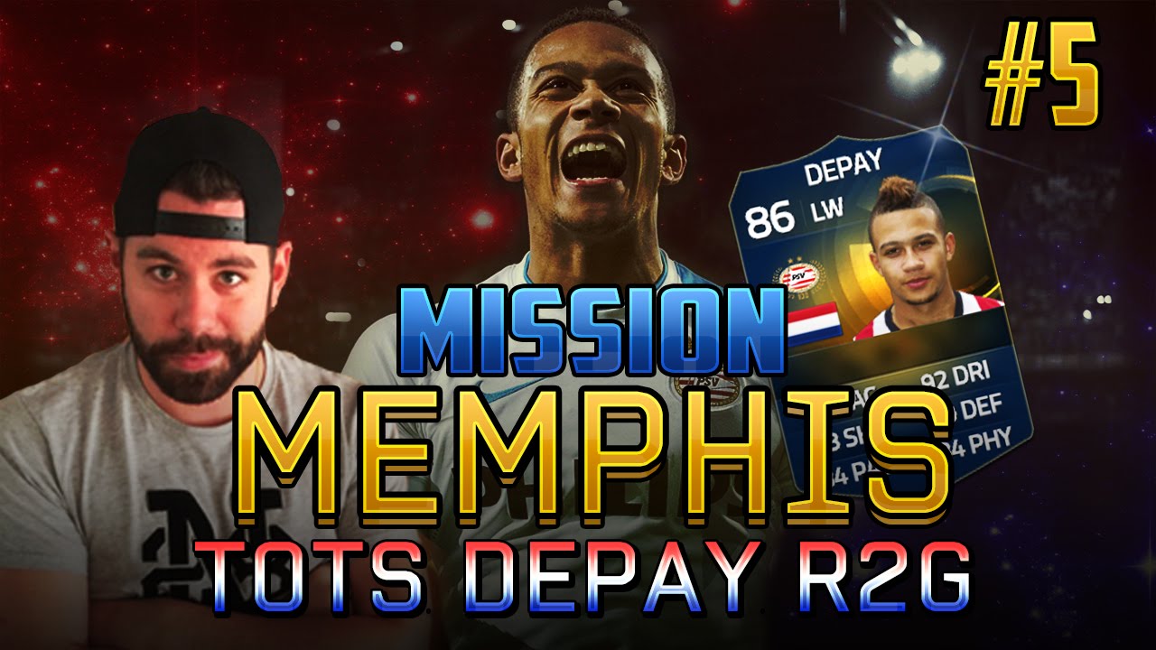 MISSION MEMPHIS #5 - BRONZE TOTS UPGRADE?!?! - FIFA 15 Ultimate Team