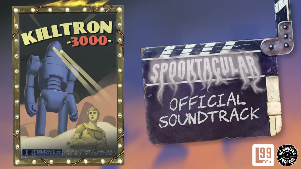 Killtron 3000 - Spooktacular Original Soundtrack
