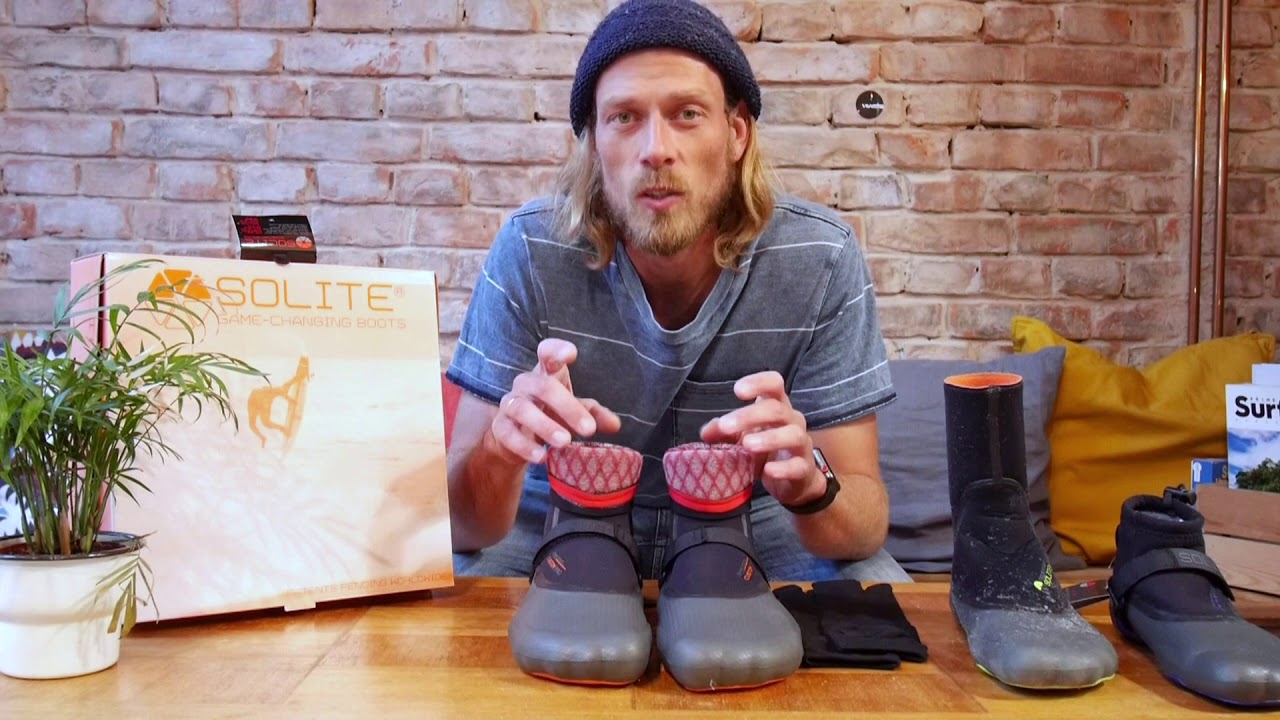 Solite Surfboots - Thermisch anpassbare Neoprenschuhe zum Surfen, Wellenreiten & SUP