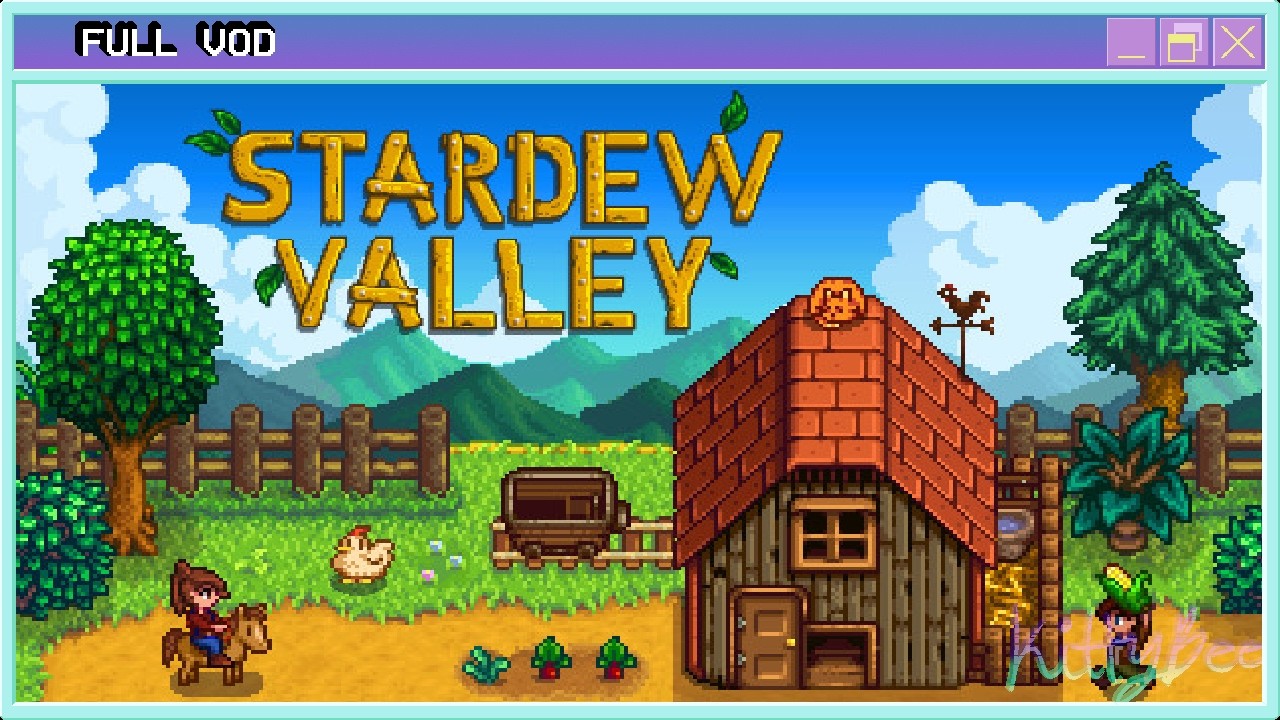 [VOD]⭐Farming Friday⭐|| Year 2 Fall  || Y2 :: Fall 15 - Fall 21 || Stardew Valley || 🐝₊˚⊹｡.✦