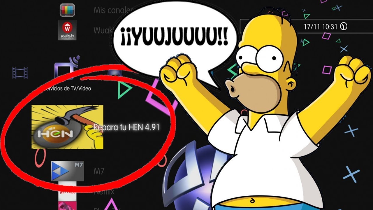 INSTALALO ANTES QUE SEA TARDE EN TU PS3...