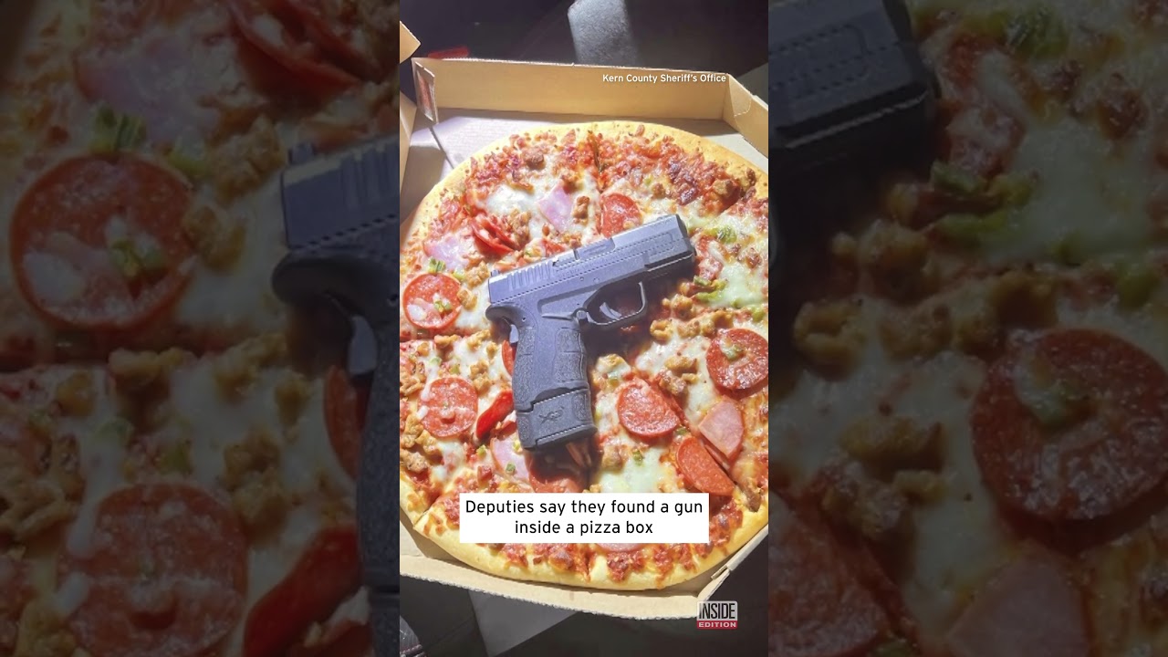 Gun Found Inside Pizza Box During Traffic Stop: Cops 