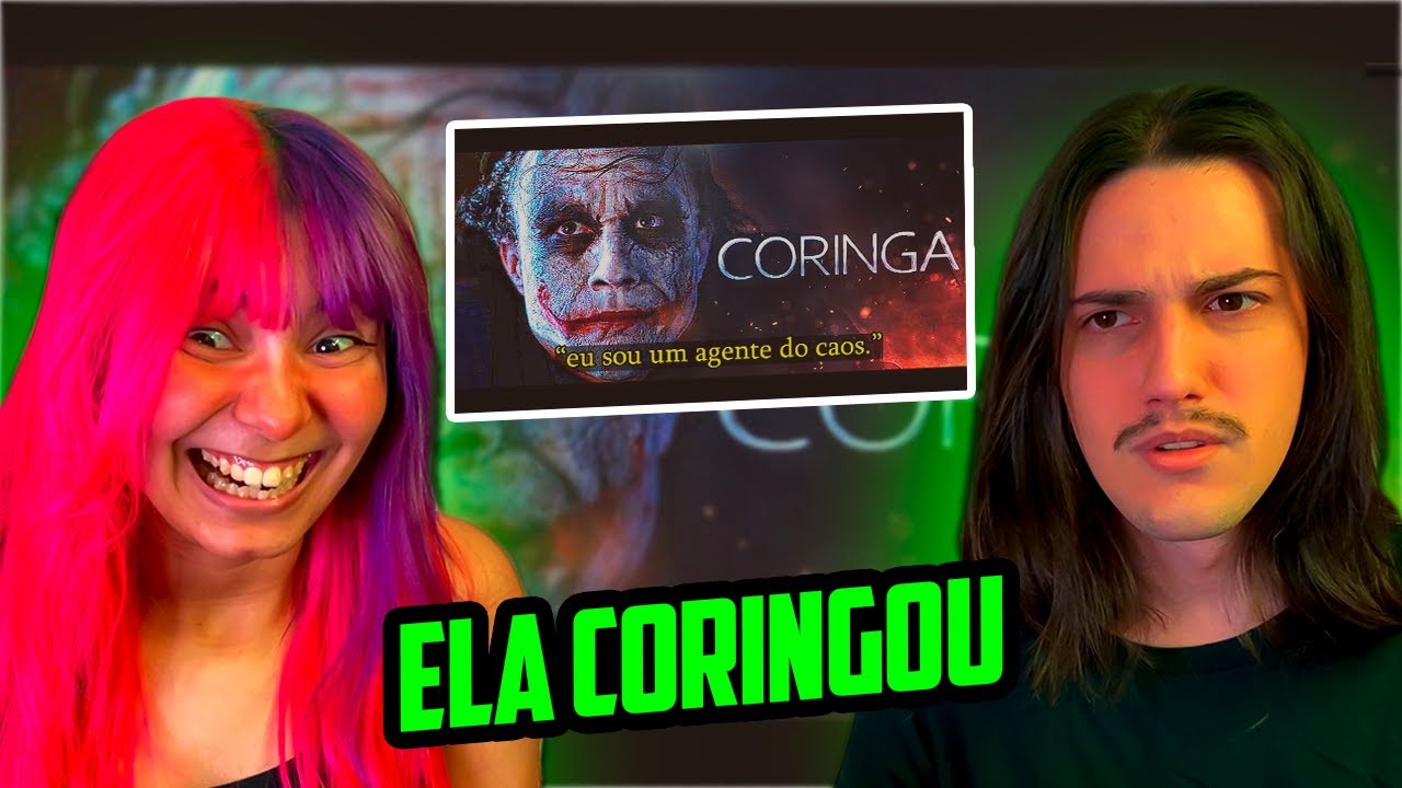 REAGINDO A Coringa | Eu Não Sou Um Monstro!