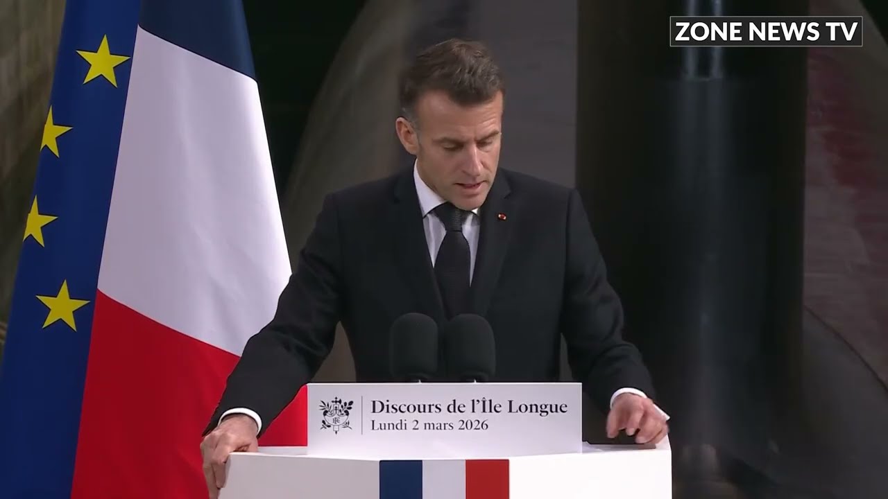Macron anunță creșterea nr. de focoase nucleare - „Trebuie să fii de temut pentru a fi liberi”