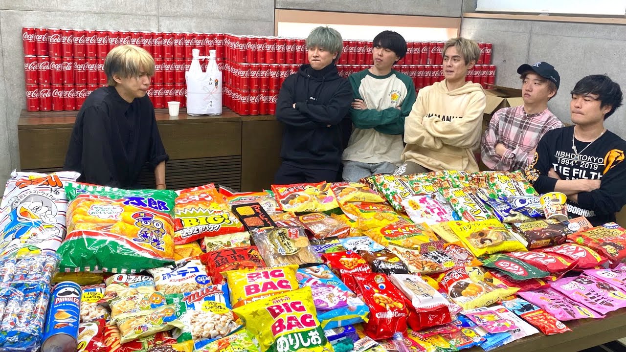 はじめ「ごめんお菓子買いすぎた...」