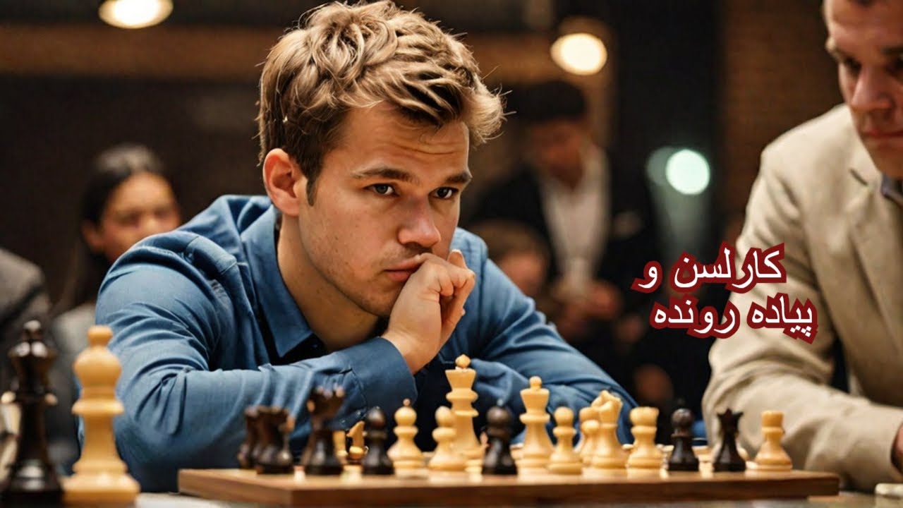 یک بازی منحصر به فرد از مگنوش کارلسن