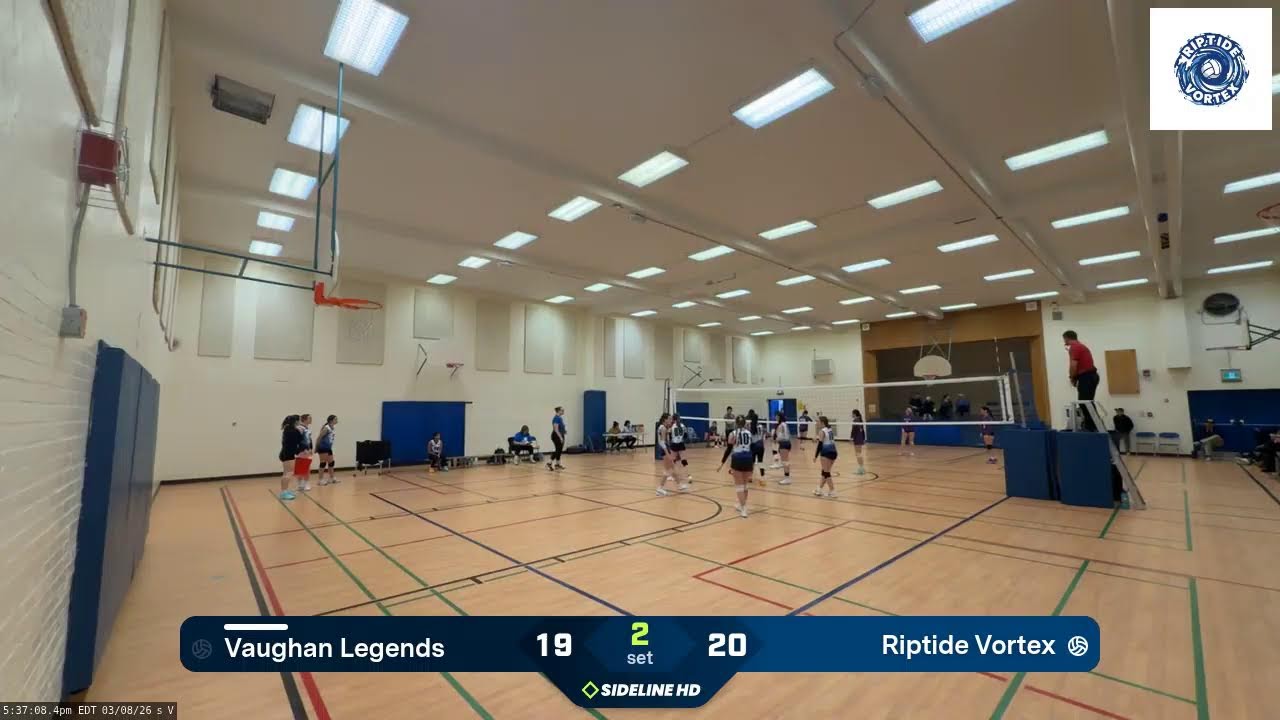 Riptide Vortex vs. Vaughan Legends (2026.03.08)
