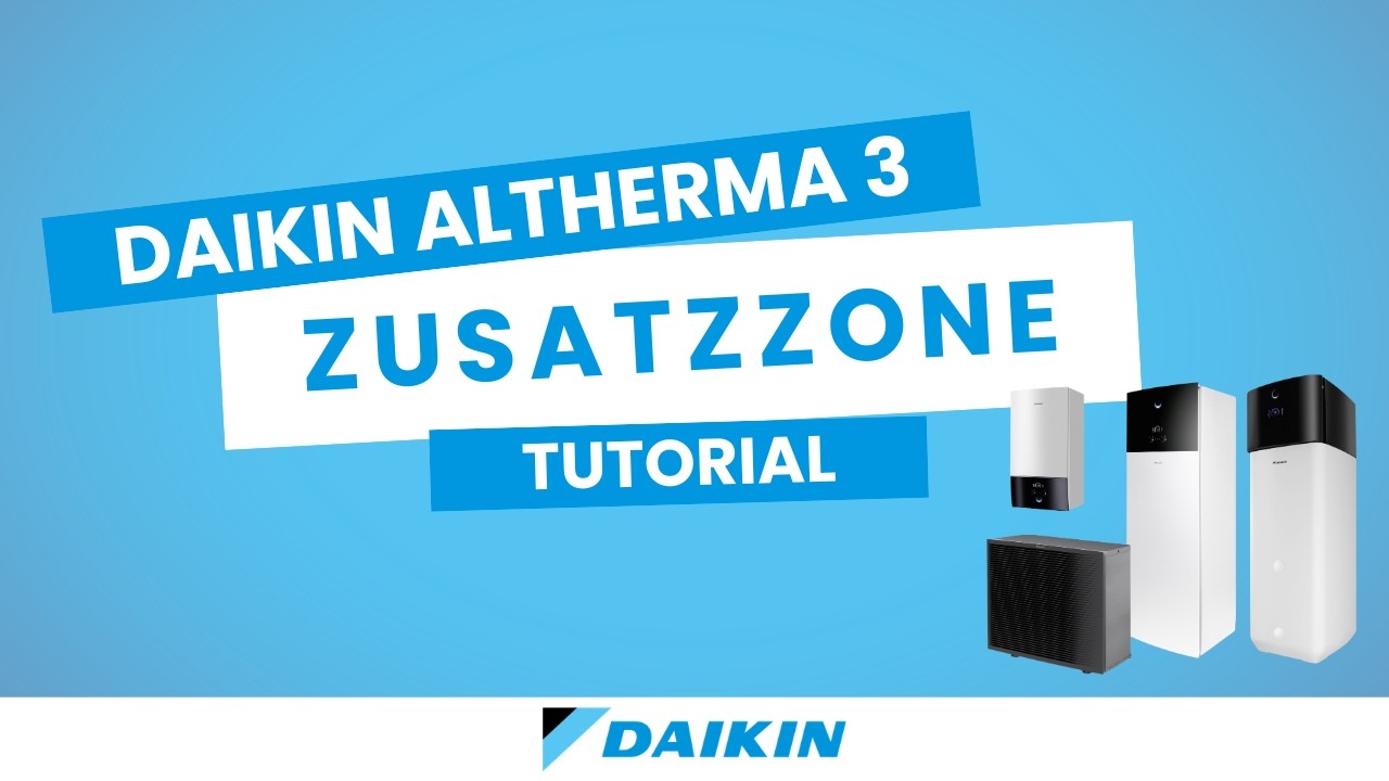 DAIKIN Altherma 3: Menüpunkt 