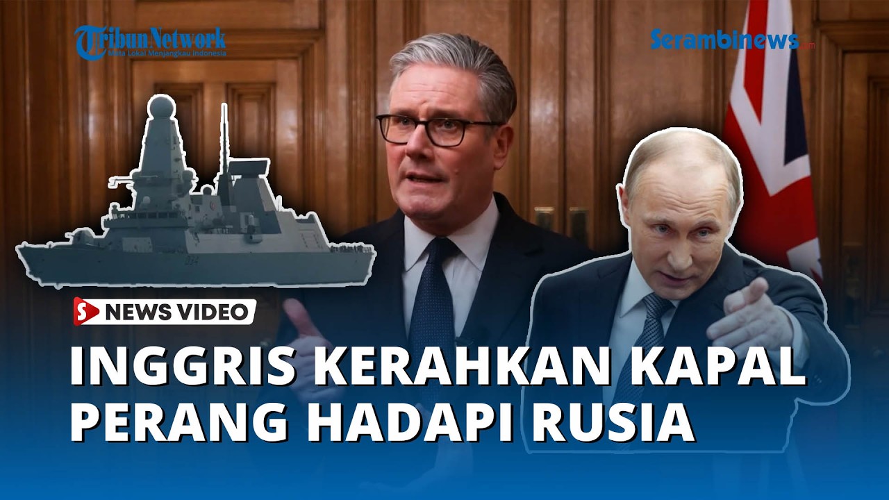 Inggris Kerahkan HMS Prince of Wales ke Atlantik Utara, Sinyal Tegas Hadapi Rusia di Arktik