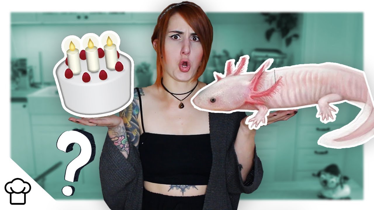 Wenn mein AXOLOTL eine Torte wäre...🐉