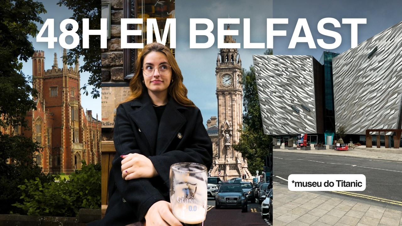 por culpa da Inglaterra eu n&atilde;o posso morar nesse para&iacute;so chamado Belfast 😭