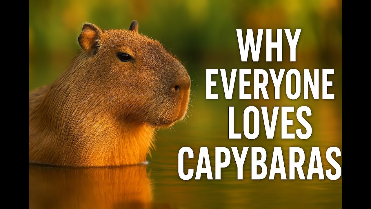 The Secret Life of Capybaras 🐾