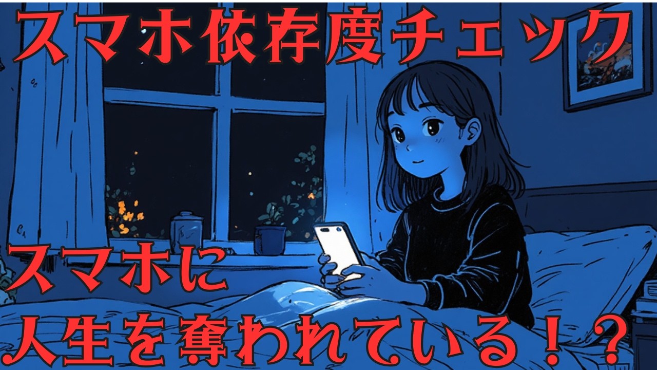 あなたのスマホ依存度チェック～なぜスマホがないと落ち着かなくなるのか～