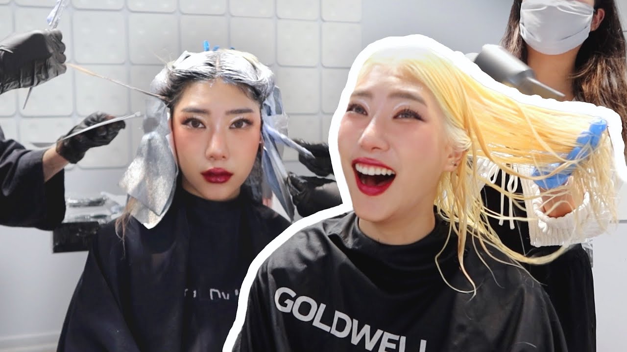 10hr Hair Transformation: Silver.