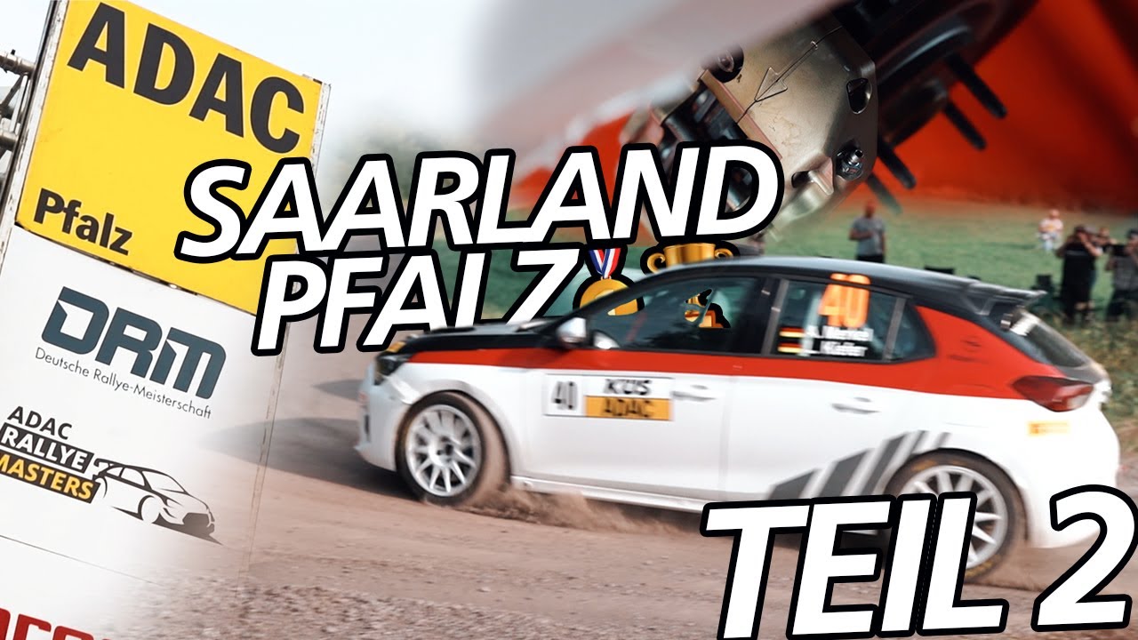 Rallye Saarland Pfalz 2021 | Merkel & Kiefer | Tag2