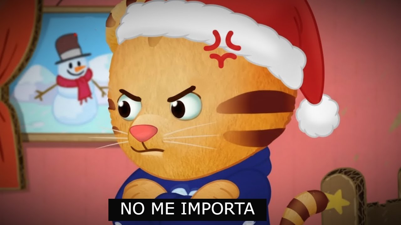 DANIEL TIGRE ARRUIN&Oacute; LA NAVIDAD