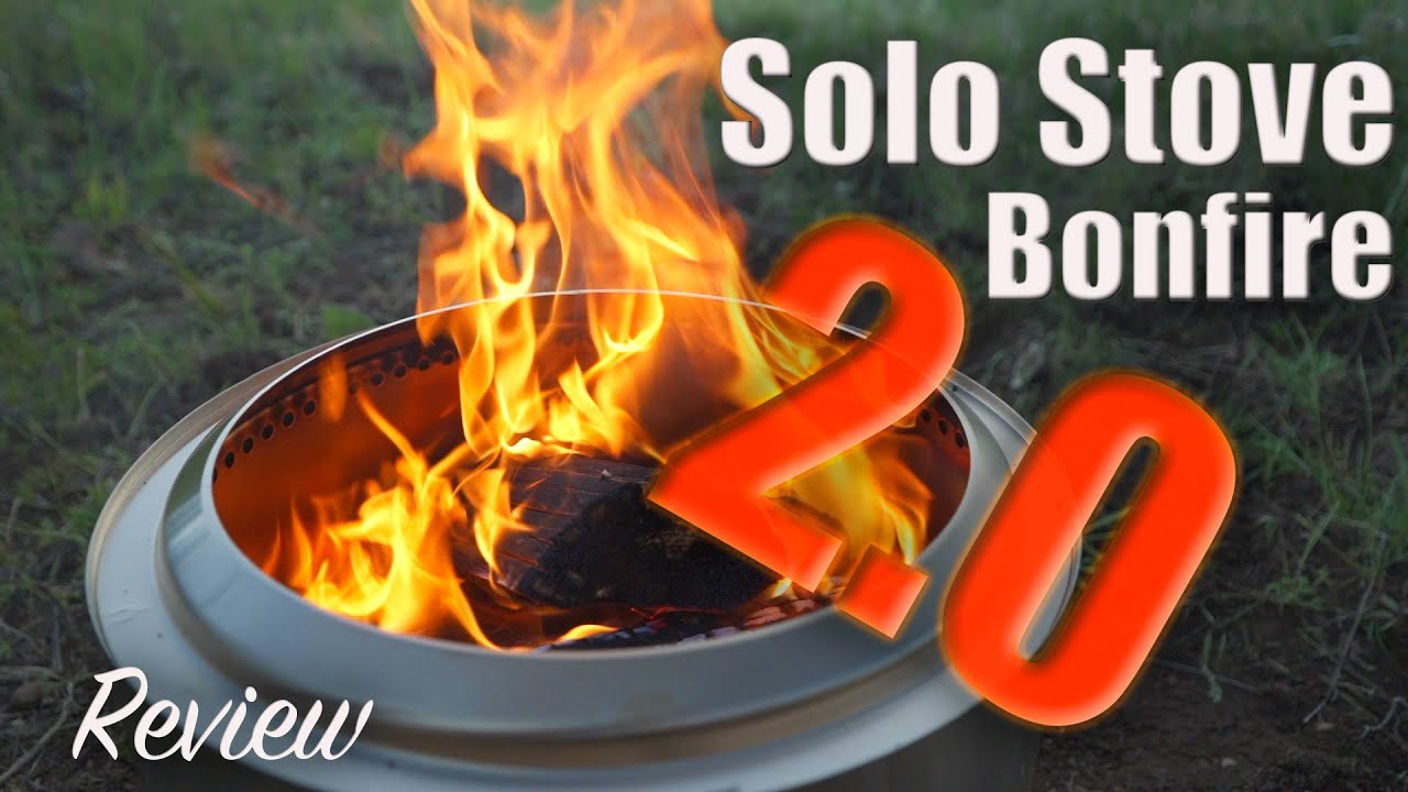 Solo Stove Bonfire 2 Review It's not just a Washing Machine Drum