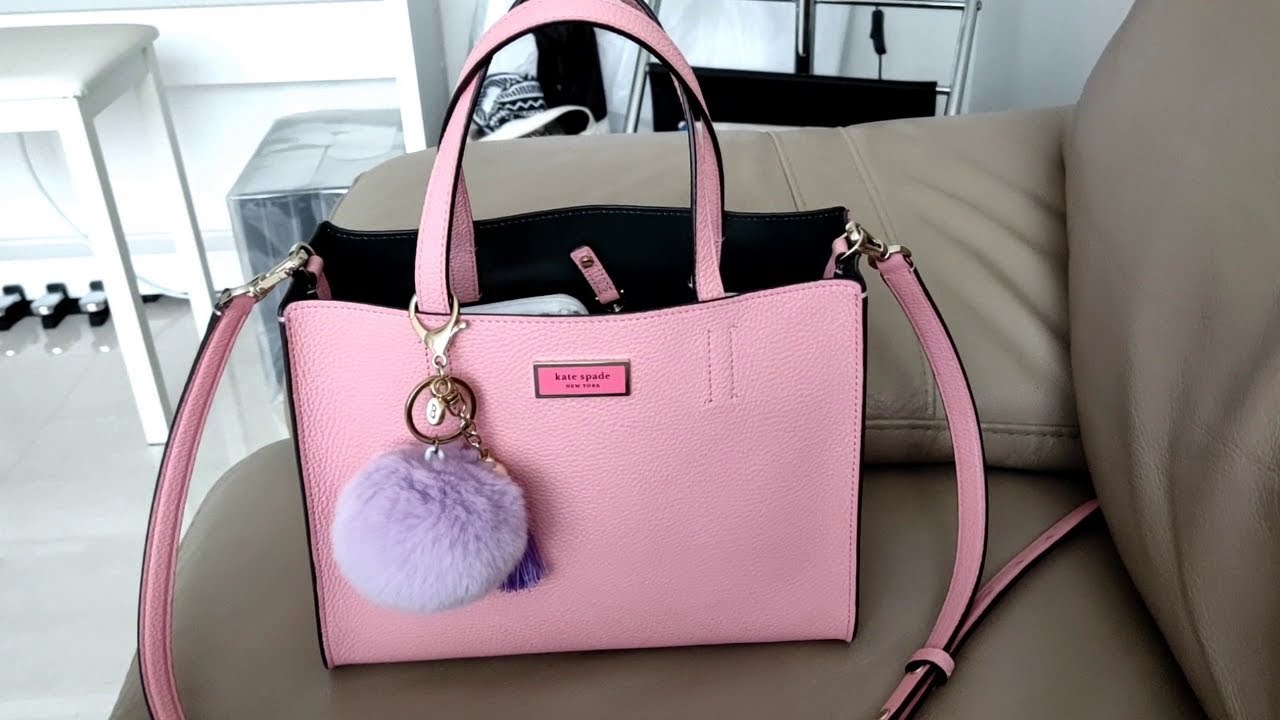 [WIMB] Using my Kate Spade Sam satchel with a bag organizer