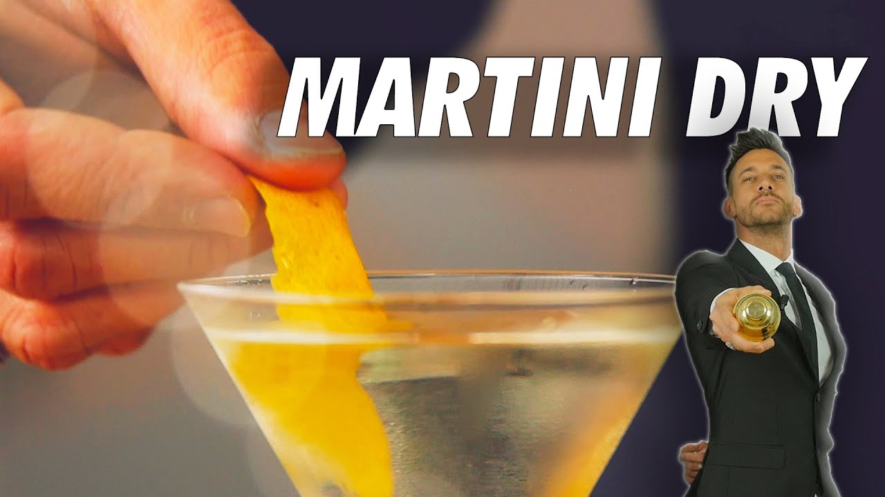 Facciamo il MARTINI di 007 🤵🍸 - MAN, BARMAN - Claudio Peri | Cucina da Uomini